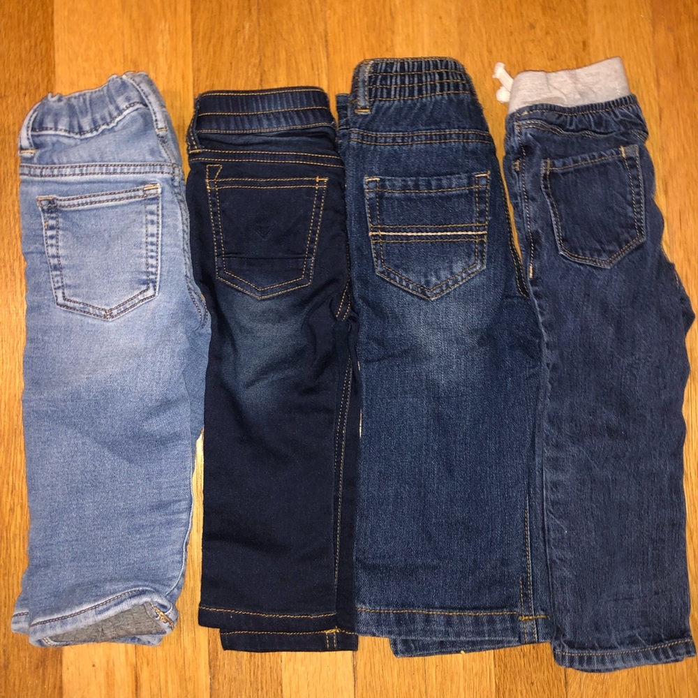 Hudson, Gap, Old Navy, and Cherokee jean bundle